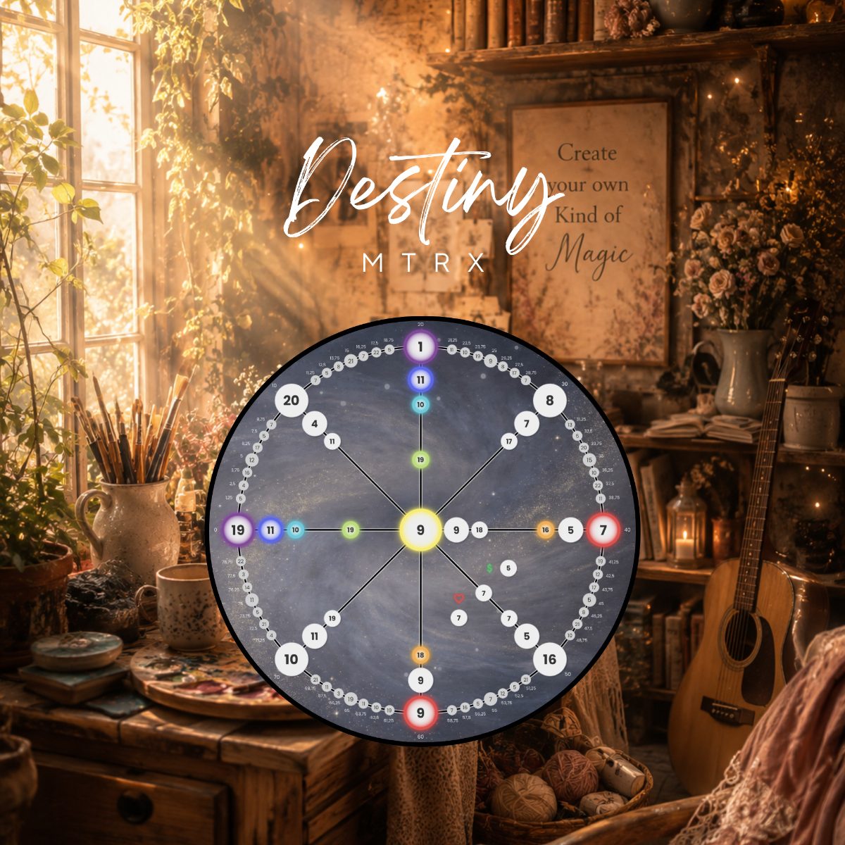 Your Natural Talents in the Destiny Matrix